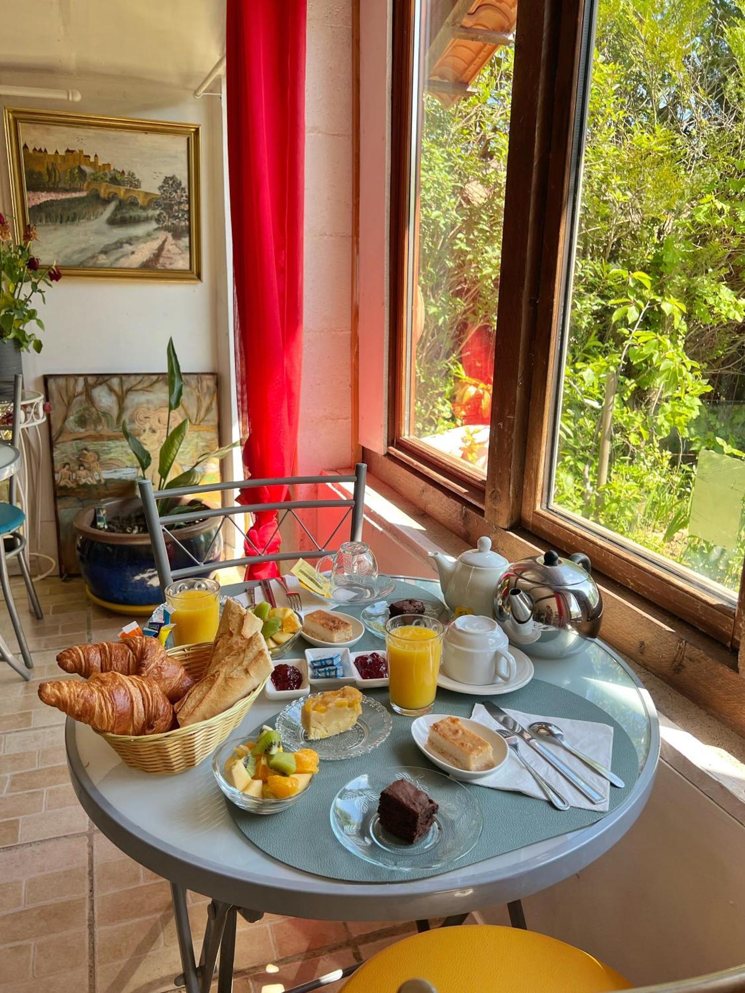 Bed & Breakfast Le Beausejour Каркассонн Екстер'єр фото